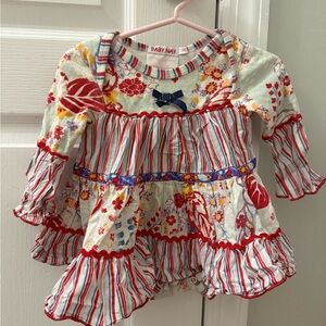 Baby Nay Boho Dress with Bodysuit